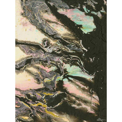 The Senator III Black Modern Wood Framed Art Print with Double Matting by Roll, Dlynn