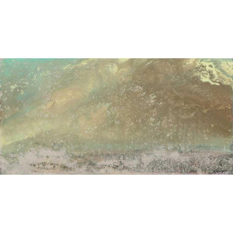 Converging Winds I Gold Ornate Wood Framed Art Print with Double Matting by Roll, Dlynn