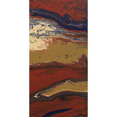 Buttons III White Modern Wood Framed Art Print by Roll, Dlynn