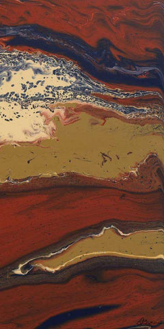 Buttons III Black Ornate Wood Framed Art Print with Double Matting by Roll, Dlynn