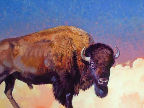 Ancient Wisdom Black Ornate Wood Framed Art Print with Double Matting by Chapman, Julie T.