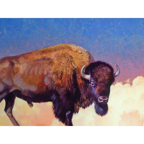 Ancient Wisdom Black Modern Wood Framed Art Print with Double Matting by Chapman, Julie T.