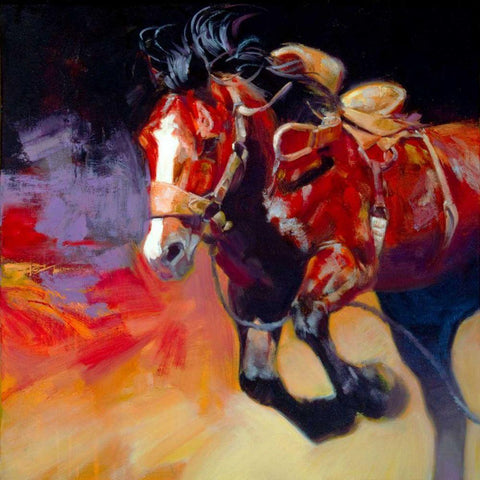 Freedom Black Modern Wood Framed Art Print with Double Matting by Chapman, Julie T.