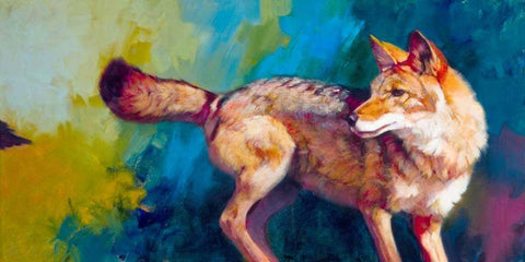 Double Take Black Ornate Wood Framed Art Print with Double Matting by Chapman, Julie T.