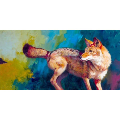 Double Take Black Modern Wood Framed Art Print by Chapman, Julie T.