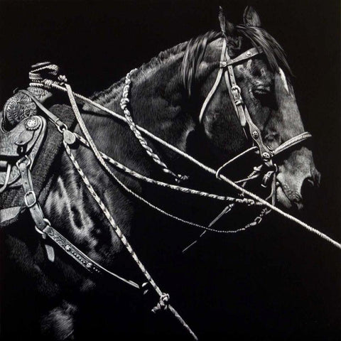 Rigging #1 Gold Ornate Wood Framed Art Print with Double Matting by Chapman, Julie T.