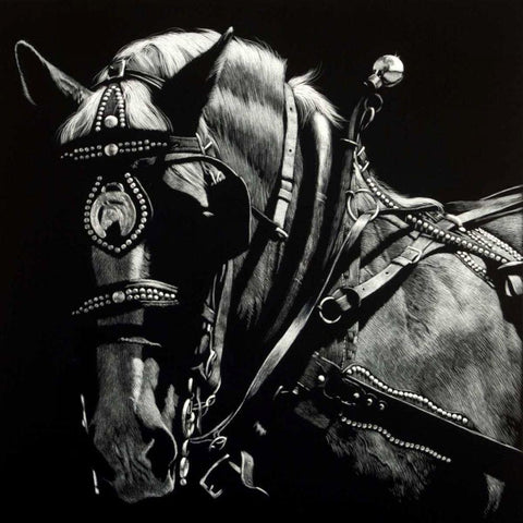 Rigging #2 Gold Ornate Wood Framed Art Print with Double Matting by Chapman, Julie T.