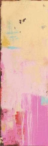 Sweet Juliets I White Modern Wood Framed Art Print with Double Matting by Ashley, Erin