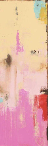 Sweet Juliets II White Modern Wood Framed Art Print with Double Matting by Ashley, Erin