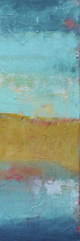 Riviera Bay II White Modern Wood Framed Art Print with Double Matting by Ashley, Erin