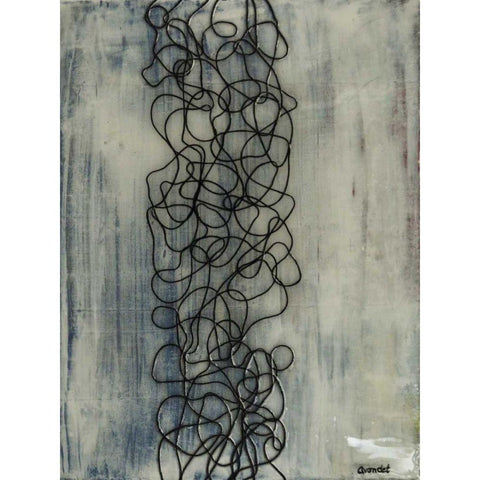 Tales of a Tailor I White Modern Wood Framed Art Print by Avondet, Natalie