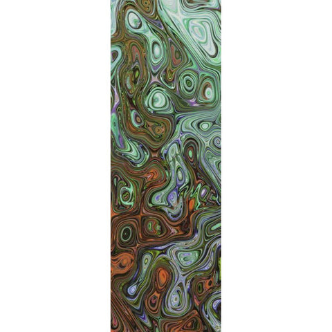 Creation I Black Modern Wood Framed Art Print by Harrington, Danielle