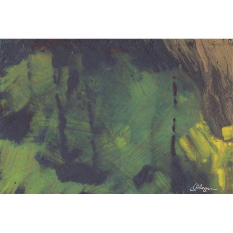 Dream Swing Black Modern Wood Framed Art Print by Roll, Dlynn