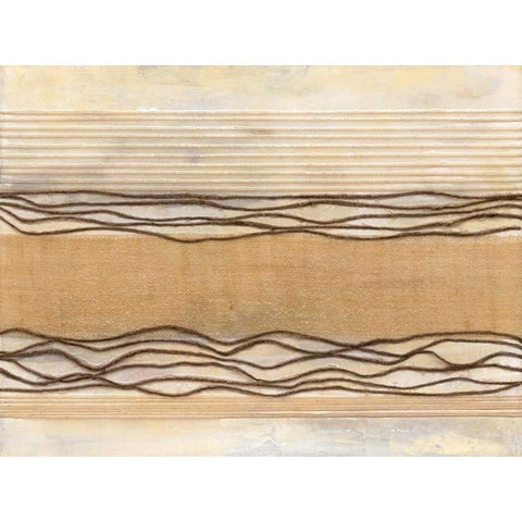 Powder Springs I Gold Ornate Wood Framed Art Print with Double Matting by Avondet, Natalie