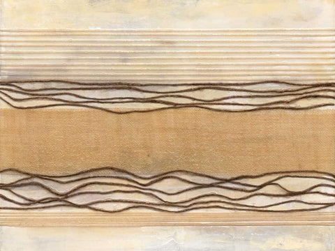 Powder Springs I Black Ornate Wood Framed Art Print with Double Matting by Avondet, Natalie