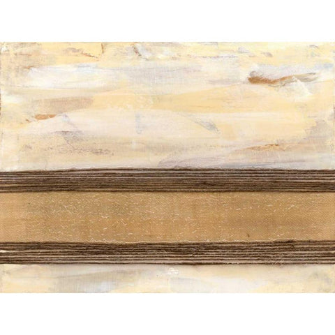 Powder Springs IV Black Modern Wood Framed Art Print with Double Matting by Avondet, Natalie