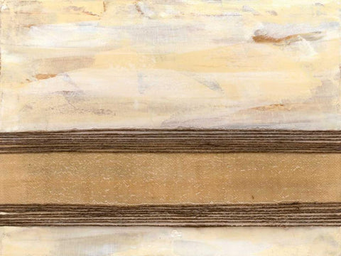 Powder Springs IV Black Ornate Wood Framed Art Print with Double Matting by Avondet, Natalie