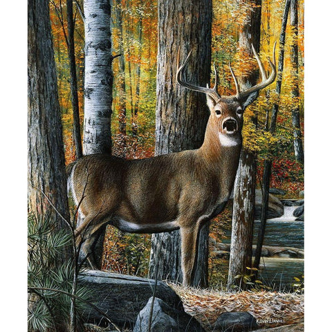 Broken Silence Black Modern Wood Framed Art Print by Daniel, Kevin