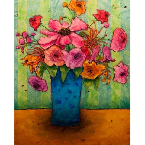 Perks of a Gardener Black Modern Wood Framed Art Print by Quin, Marabeth