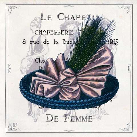 Haute Couture II White Modern Wood Framed Art Print by Joyner, Ginny