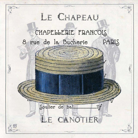 Haute Couture VI Black Modern Wood Framed Art Print with Double Matting by Joyner, Ginny