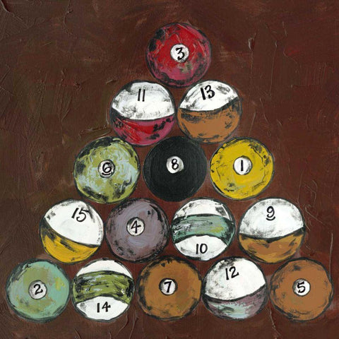 The Rack Black Modern Wood Framed Art Print by Hebert, Deann