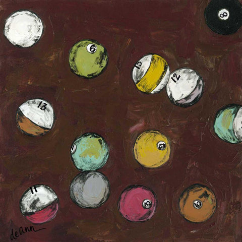 The Break White Modern Wood Framed Art Print by Hebert, Deann