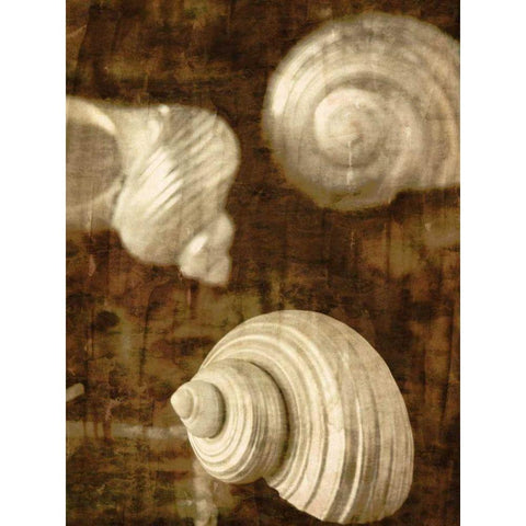 Pastel Quadrants I Gold Ornate Wood Framed Art Print with Double Matting by Mountain, Ricki