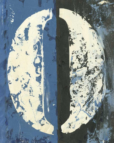 Vintage Numbers X Black Ornate Wood Framed Art Print with Double Matting by Harper, Ethan