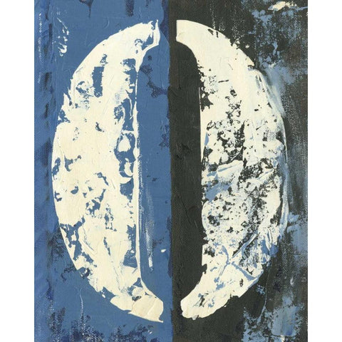 Vintage Numbers X Black Modern Wood Framed Art Print by Harper, Ethan