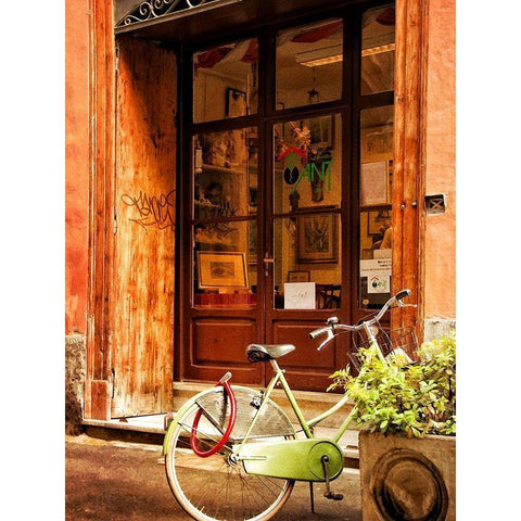 Venice Snapshots I Black Modern Wood Framed Art Print with Double Matting by Head, Danny