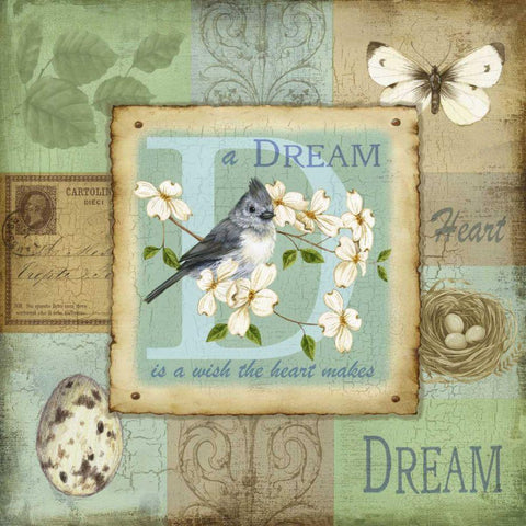 Sweet Inspirations II White Modern Wood Framed Art Print by Maday, Jane