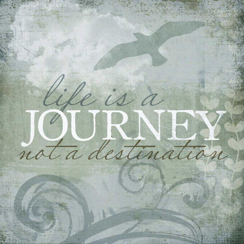 Coastal Inspiration VII White Modern Wood Framed Art Print by Beth Anne Creative