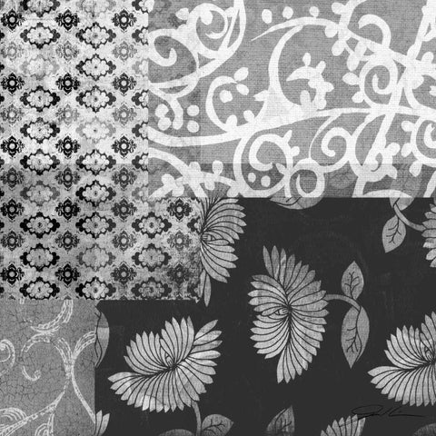 Odyssey IV White Modern Wood Framed Art Print by Higby, Jason