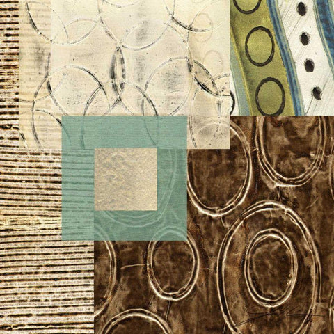 Wild About You II Gold Ornate Wood Framed Art Print with Double Matting by Higby, Jason