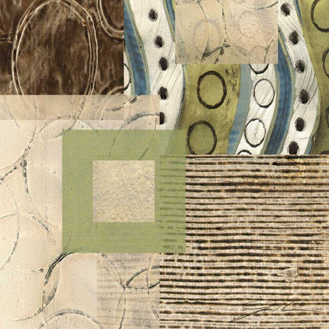 Wild About You IV Black Ornate Wood Framed Art Print with Double Matting by Higby, Jason