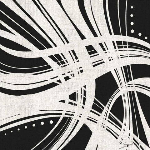 Whip It I Gold Ornate Wood Framed Art Print with Double Matting by Higby, Jason