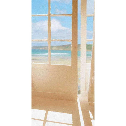 Coastal Doorway III Gold Ornate Wood Framed Art Print with Double Matting by Bay, Noah