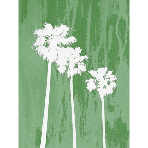 Oasis IV Black Modern Wood Framed Art Print by Burghardt, James