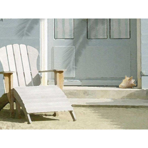 Finnegan Point I Gold Ornate Wood Framed Art Print with Double Matting by Bay, Noah