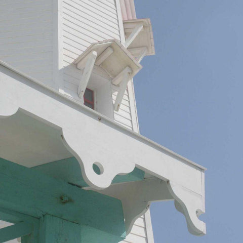 Lighthouse Study I Black Modern Wood Framed Art Print by Bay, Noah