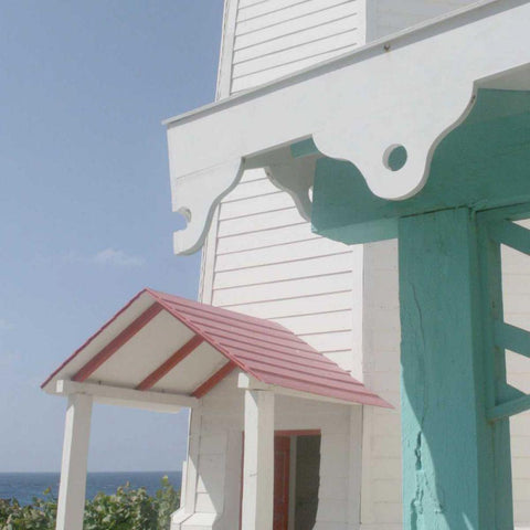 Lighthouse Study III Black Modern Wood Framed Art Print with Double Matting by Bay, Noah