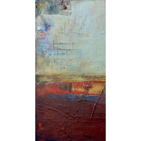 Backstage 34 I Black Modern Wood Framed Art Print with Double Matting by Ashley, Erin