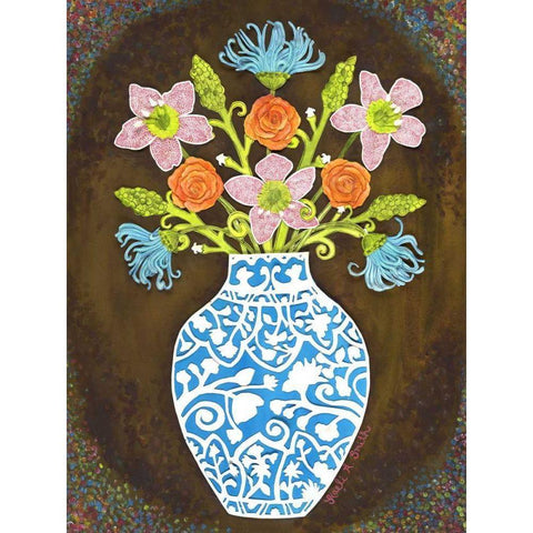 Color of Hope White Modern Wood Framed Art Print by Smith, Kaeli