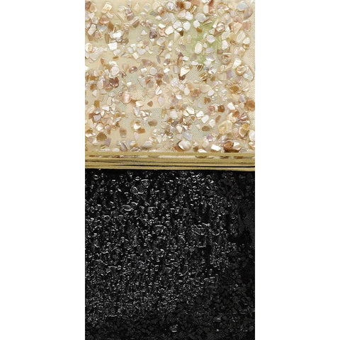 Fine and Mellow II Black Modern Wood Framed Art Print with Double Matting by Avondet, Natalie