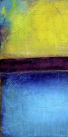 Montego Bay I Black Ornate Wood Framed Art Print with Double Matting by Ashley, Erin