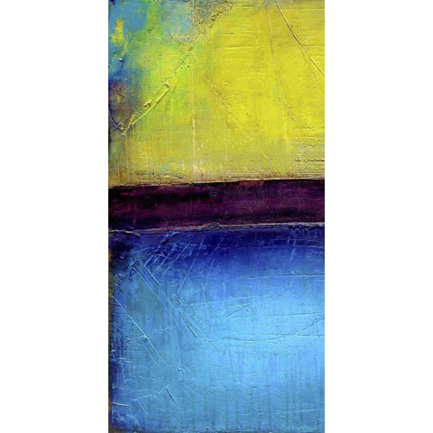 Montego Bay I Black Modern Wood Framed Art Print by Ashley, Erin