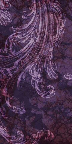 Grape Tart I Black Ornate Wood Framed Art Print with Double Matting by Fagalde, Jarman