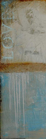 Softly Spoken I (2-Up) Black Ornate Wood Framed Art Print with Double Matting by Ashley, Erin