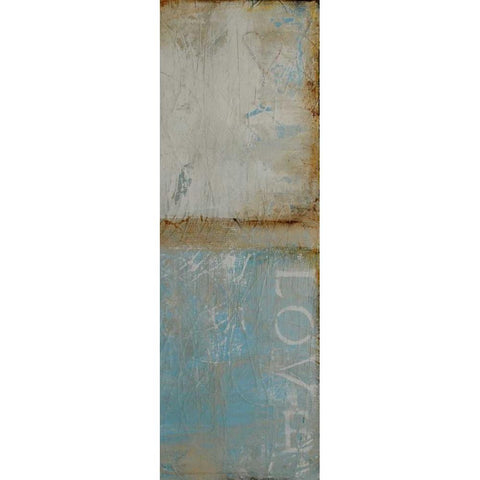 Softly Spoken II (2-Up) White Modern Wood Framed Art Print by Ashley, Erin